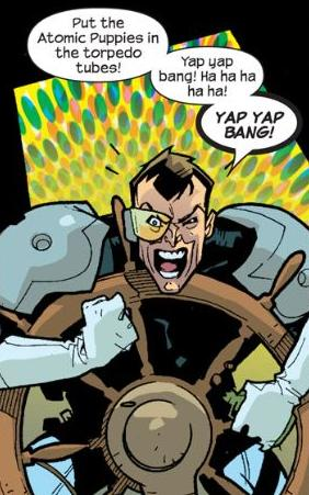Illustration for article titled The Best Comic Ever: Nextwave, Agents of H.A.T.E.